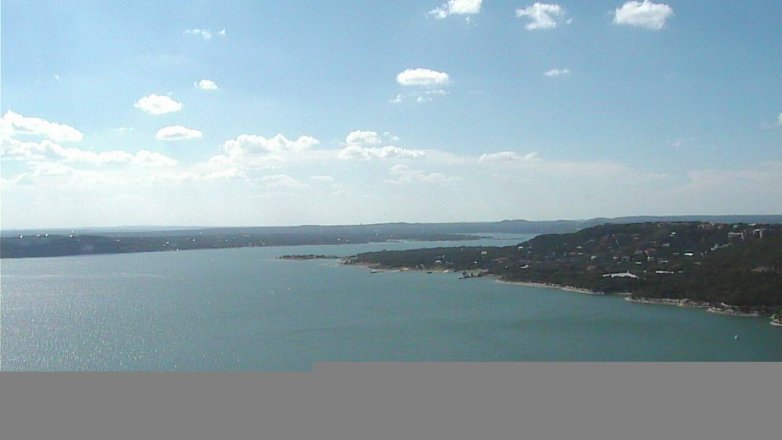 Lake Travis webcam, August 15, 2017 4:00 PM CT