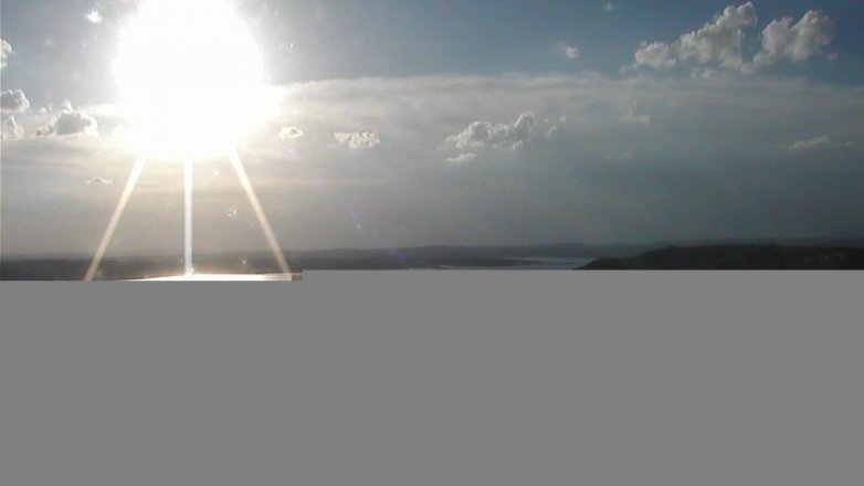 Lake Travis webcam, August 15, 2017 6:15 PM CT