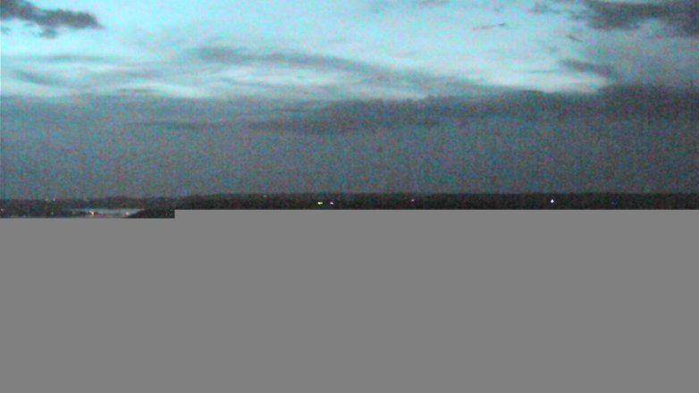 Lake Travis webcam, August 17, 2017 7:45 PM CT