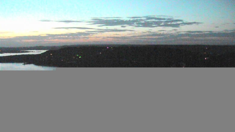 Lake Travis webcam, August 18, 2017 7:45 PM CT