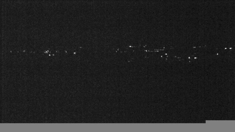 Lake Travis webcam, August 19, 2017 11:50 PM CT