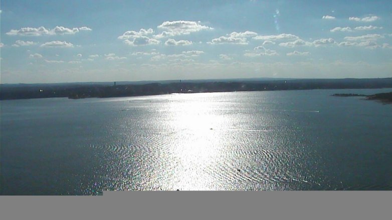 Lake Travis webcam, August 20, 2017 5:05 PM CT