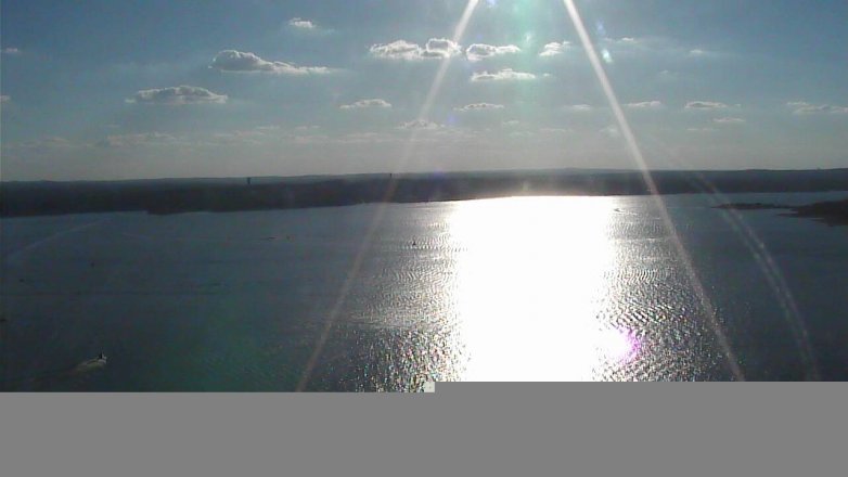 Lake Travis webcam, August 20, 2017 6:00 PM CT