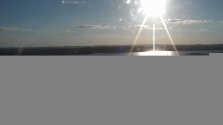Lake Travis webcam, August 20, 2017 6:20 PM CT
