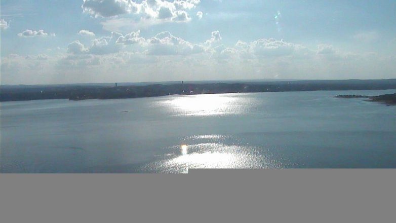 Lake Travis webcam, August 21, 2017 5:10 PM CT