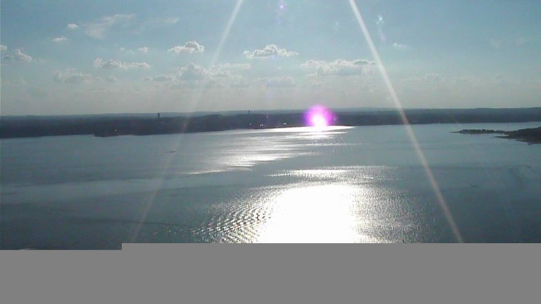 Lake Travis webcam, August 21, 2017 5:25 PM CT