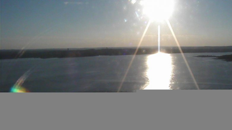 Lake Travis webcam, August 21, 2017 6:45 PM CT