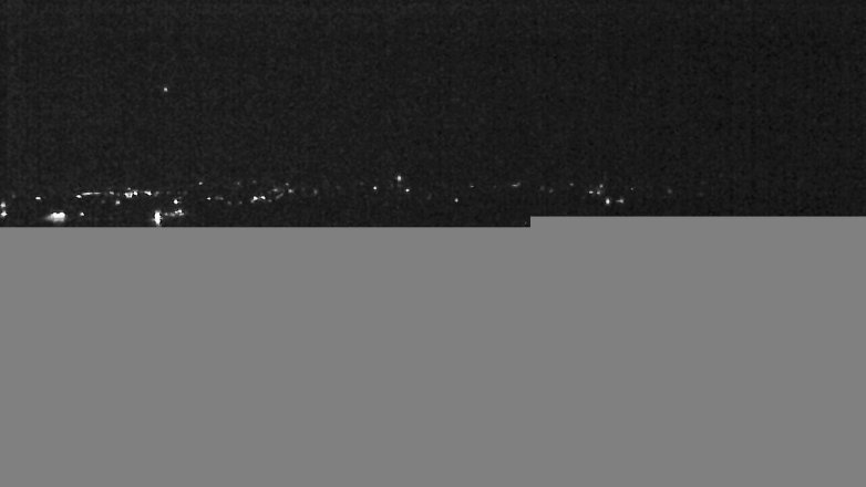Lake Travis webcam, August 21, 2017 11:25 PM CT