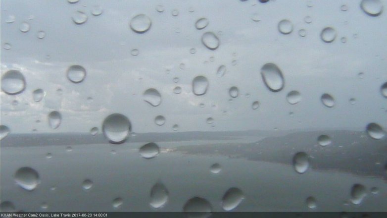 Lake Travis webcam, August 23, 2017 1:05 PM CT