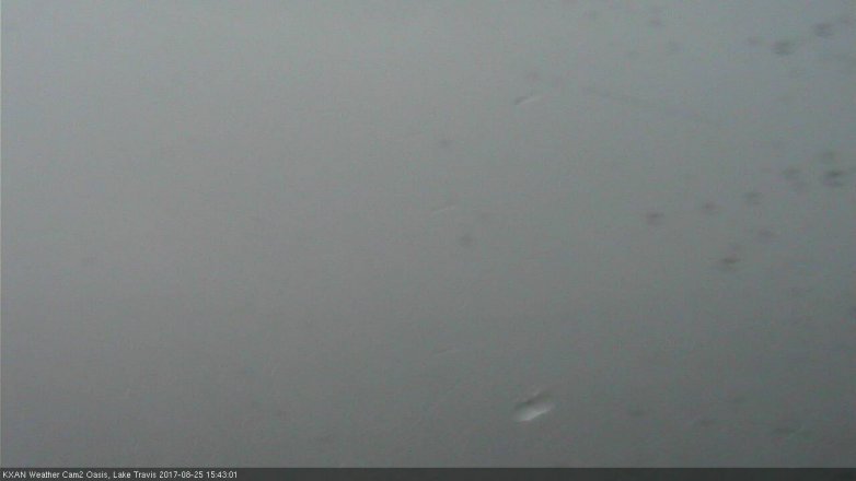 Lake Travis webcam, August 25, 2017 2:50 PM CT