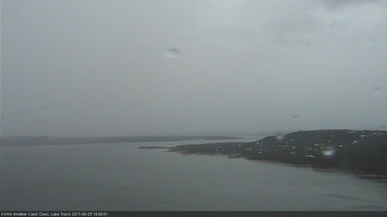 Lake Travis webcam, August 25, 2017 3:05 PM CT