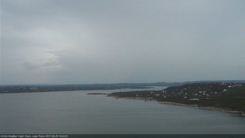Lake Travis webcam, August 25, 2017 4:10 PM CT