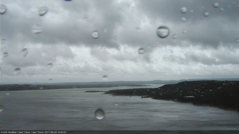 Lake Travis webcam, August 26, 2017 10:00 AM CT