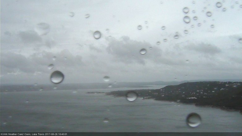 Lake Travis webcam, August 26, 2017 10:10 AM CT