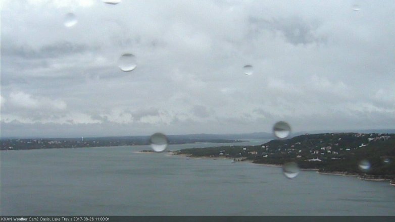 Lake Travis webcam, August 26, 2017 10:15 AM CT