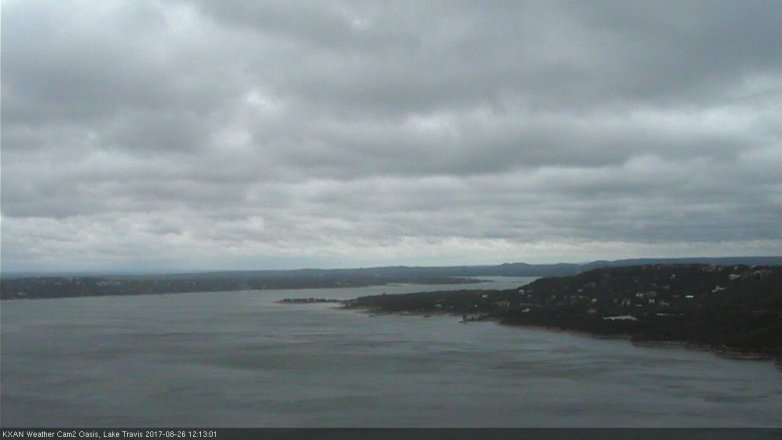 Lake Travis webcam, August 26, 2017 11:35 AM CT