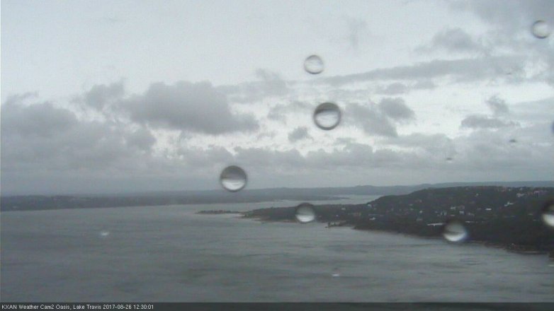 Lake Travis webcam, August 26, 2017 11:40 AM CT