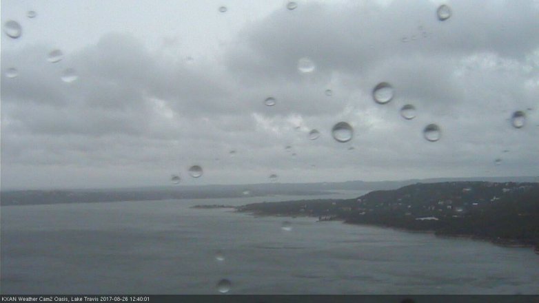 Lake Travis webcam, August 26, 2017 12:10 PM CT