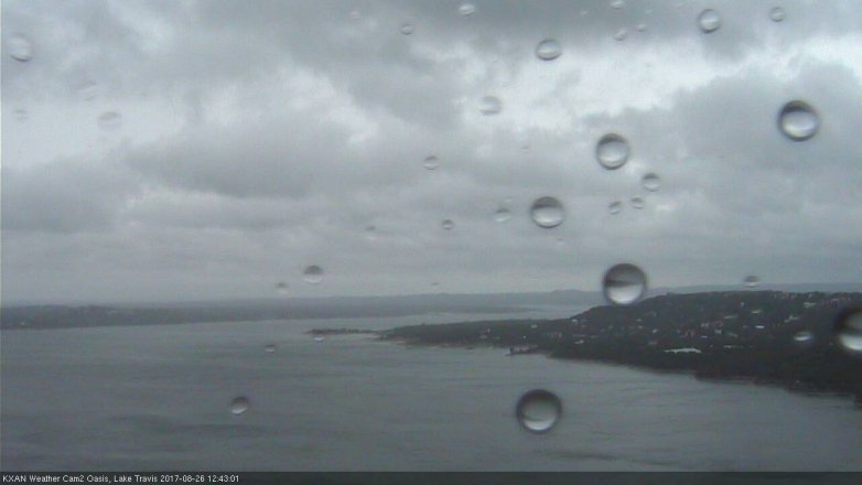 Lake Travis webcam, August 26, 2017 12:15 PM CT