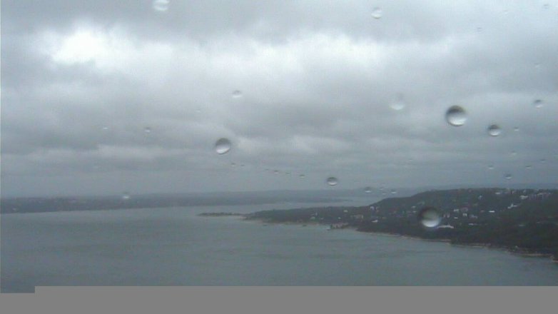 Lake Travis webcam, August 26, 2017 12:40 PM CT