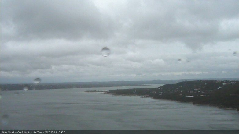 Lake Travis webcam, August 26, 2017 12:45 PM CT