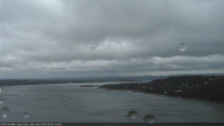 Lake Travis webcam, August 26, 2017 12:50 PM CT