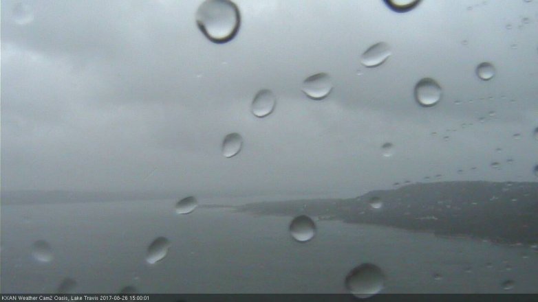 Lake Travis webcam, August 26, 2017 2:15 PM CT