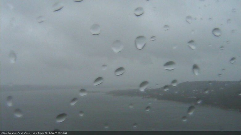 Lake Travis webcam, August 26, 2017 2:20 PM CT
