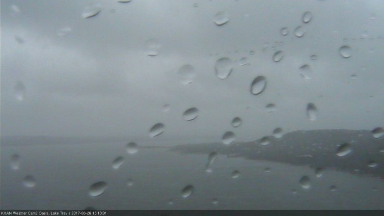 Lake Travis webcam, August 26, 2017 2:35 PM CT