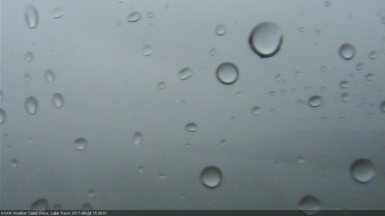 Lake Travis webcam, August 26, 2017 2:45 PM CT