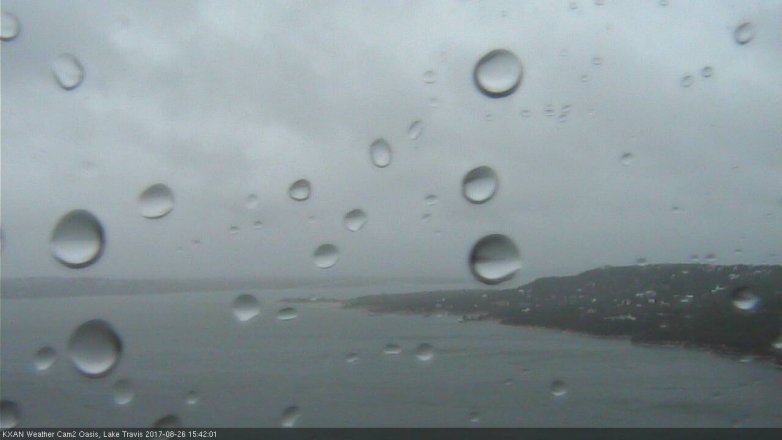 Lake Travis webcam, August 26, 2017 3:05 PM CT