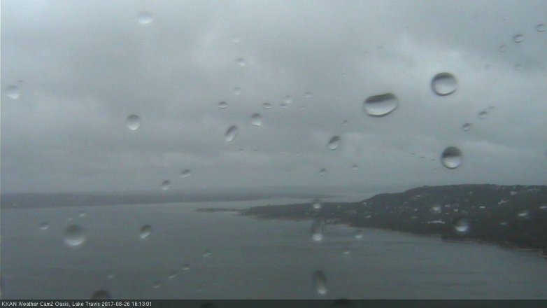 Lake Travis webcam, August 26, 2017 3:20 PM CT