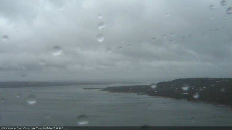 Lake Travis webcam, August 26, 2017 3:25 PM CT