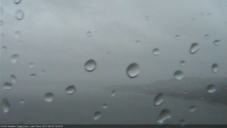 Lake Travis webcam, August 26, 2017 3:55 PM CT