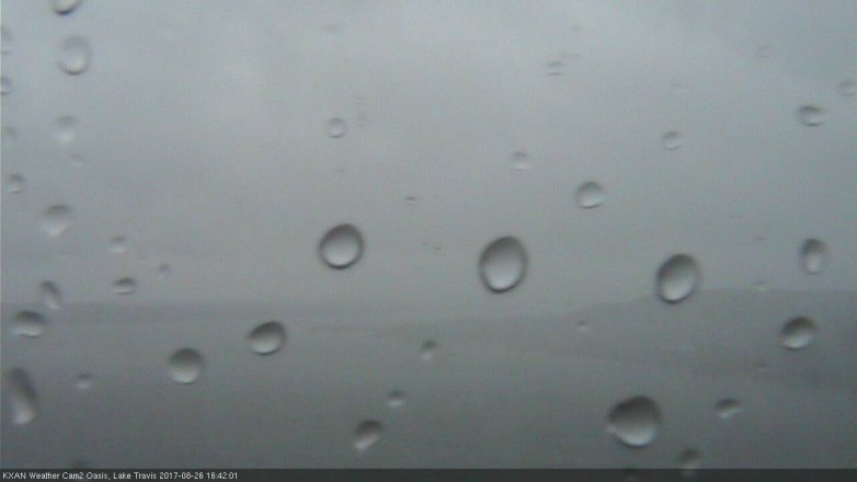 Lake Travis webcam, August 26, 2017 4:00 PM CT