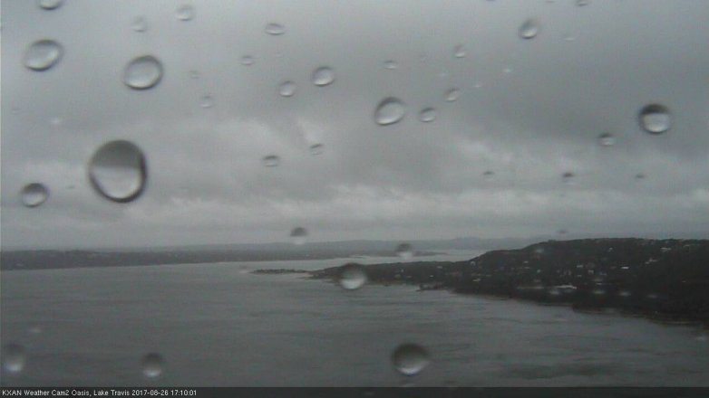 Lake Travis webcam, August 26, 2017 4:15 PM CT