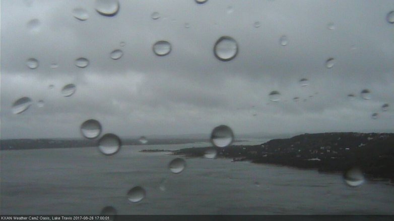 Lake Travis webcam, August 26, 2017 4:20 PM CT