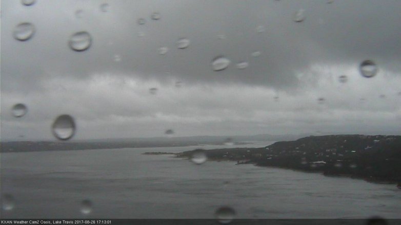 Lake Travis webcam, August 26, 2017 4:35 PM CT