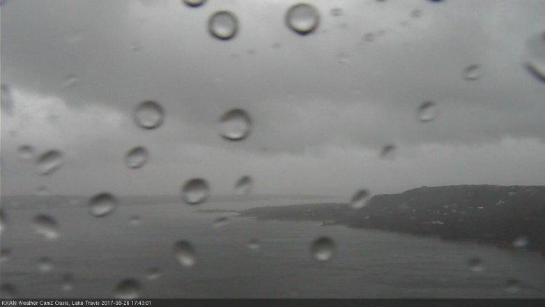 Lake Travis webcam, August 26, 2017 4:55 PM CT