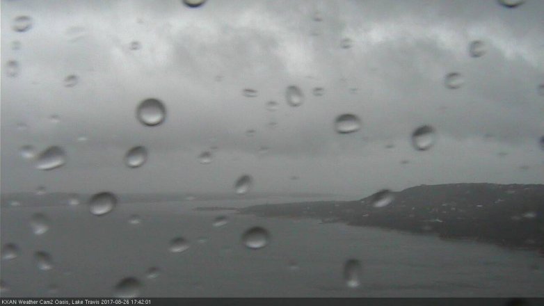 Lake Travis webcam, August 26, 2017 5:10 PM CT