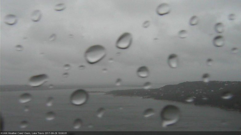 Lake Travis webcam, August 26, 2017 5:20 PM CT