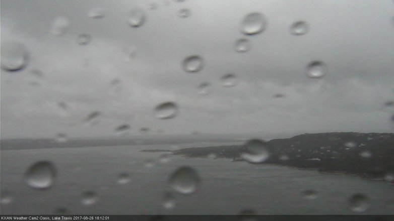 Lake Travis webcam, August 26, 2017 5:25 PM CT