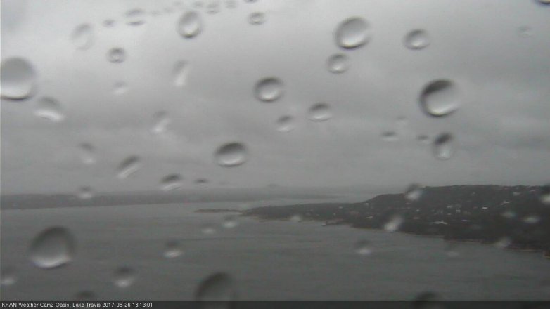 Lake Travis webcam, August 26, 2017 5:30 PM CT