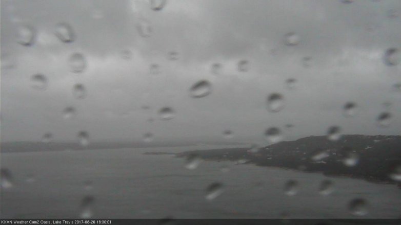 Lake Travis webcam, August 26, 2017 5:55 PM CT