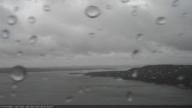 Lake Travis webcam, August 26, 2017 6:10 PM CT