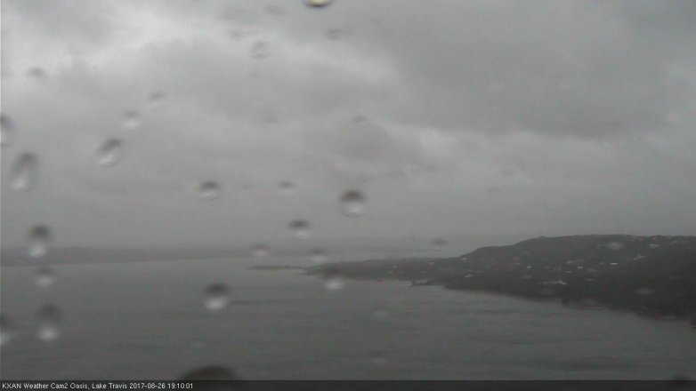 Lake Travis webcam, August 26, 2017 6:25 PM CT