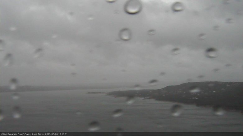 Lake Travis webcam, August 26, 2017 6:35 PM CT
