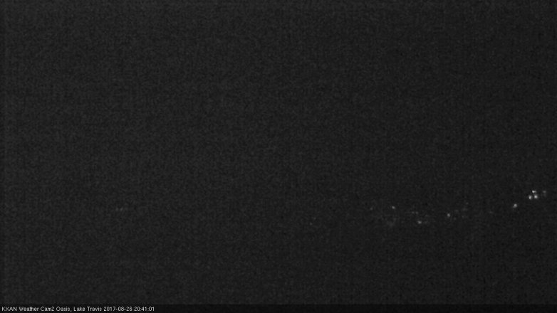 Lake Travis webcam, August 26, 2017 8:10 PM CT