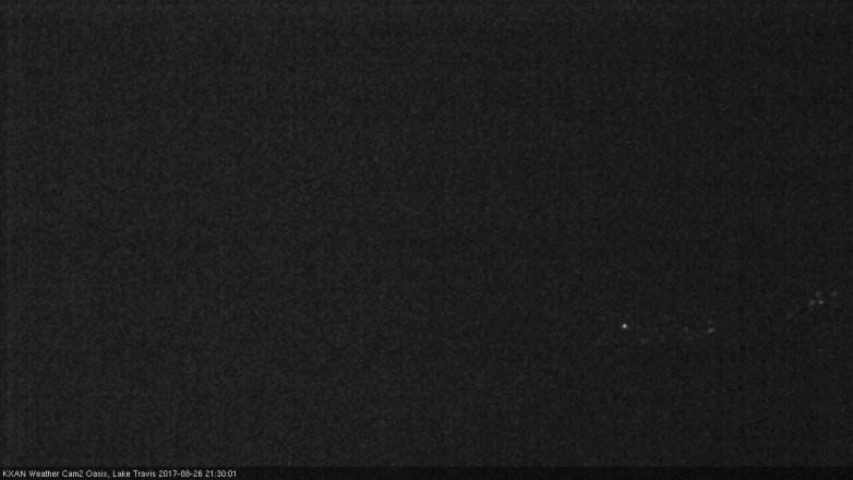 Lake Travis webcam, August 26, 2017 8:40 PM CT