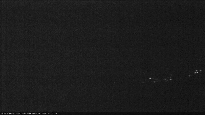 Lake Travis webcam, August 26, 2017 8:55 PM CT